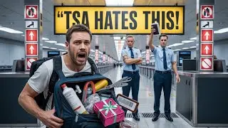 TSA Will Flag You for These 10 Packing Mistakes!