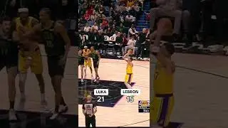Luka & LeBron each drop 30 points in New Orleans
