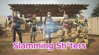 T 'ing up kids in the office│- R6