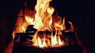Cozy Fireplace Ambience 🔥 | Relax, Focus, Sleep (3 Hours)