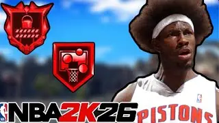 THIS 99 REBOUND BEN WALLACE BUILD IS DOMINATING THE PAINT IN RANDOM REC