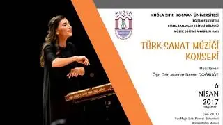 Hicazkâr Medhal ve Şarkı: Yüzün Güllerden İnce,  Beste: Haydar Tatlıyay, Şef: Muattar Demet Doğruöz,
