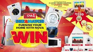 Nova Furnishing l Event Showcase - Mix & Match 2019