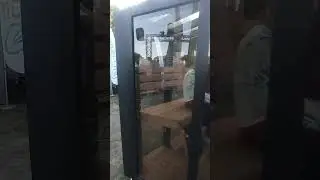 Most public sauna ever
