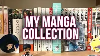 A Journey in Collecting | My First Manga Collection! (90+ volumes)