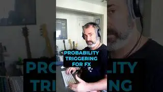 Probability FX triggering #abletonlive #musicproduction #musicproducer