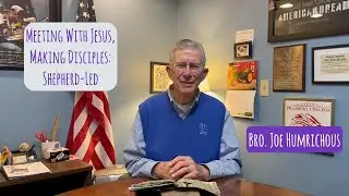 Moments With Jesus, Making Disciples- Shepherd-Led