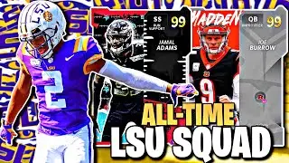 LSU TIGERS SQUAD BUILDER!! MADDEN 21 ULTIMATE TEAM GAMEPLAY