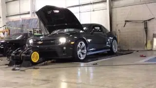 2012 Camaro ZL1 Dyno Pulls