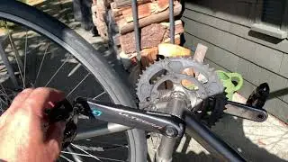 Shimano Hollowtech 2 Bearing Service - Titanium Moots Psychlo X