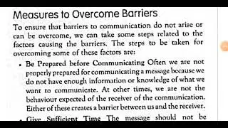 Communication skills Class-10 Code-402 Information Technology/Barriers to Communication Part-2 /
