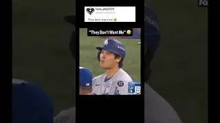 Toronto Blue Jays fans chanted &ldquo;we don&rsquo;t want you&rdquo; at Shohei Ohtani 😅#baseball#mlb #shoheiohtani