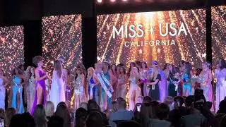 Miss California USA - Crowning Moment