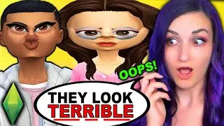 The Sims 4 ...but the Video Will END if I Say a Word Bigger Than 1 Syllable