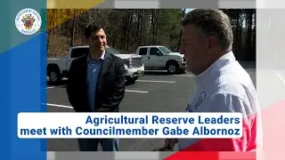 Gabe Albornoz and AG Reserve Meeting