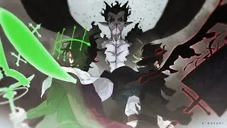 Humans VS Demons AMV Motionless In White's - Unstoppable { Black clover }