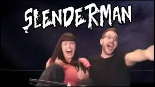 My Wife Plays Slenderman (Slender The Arrival)