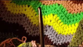 Up Late Crocheting 1-19-26 #livestream #january2026 #uplate #crocheting #chevron 