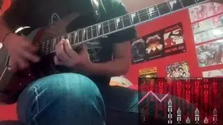 SHK - Death Moon (Guitar Cover#3) Geometry Dash [2.0] By TheLutroster