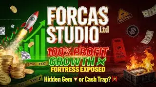 🚀 FORCAS STUDIO Ltd 100% Profit Growth 💰: FORTRESS Deep Dive 🔍 &ndash; Hidden Gem 💎 or Cash Trap? ⚠️