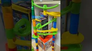 Super Fun Marble Run Race! (Fat Brain Toys)