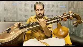 V Soundararajan veena varnam nattakurinji  adi Srirangam Rangaswamy Nattuvanar