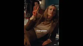 The moment of realisation - inglourious basterds - The bar scene #movie #quentintarantino #bradpitt