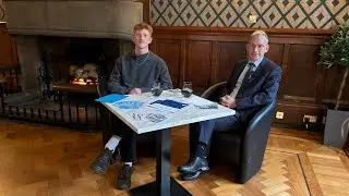 SRC President In Conversation with UofG Principal Professor Andy Schofield