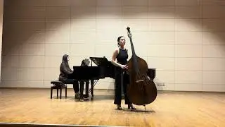 G. Bottesini Concerto for Double Bass No: 2 in B Minor 1st Mov