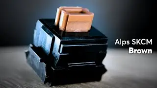 Most Expensive Switch I EVER Own! Alps SKCM Brown Sound Test