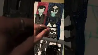Art Canvas Brush Acrylic Ainting Art Project Beginner In Short Film Motion 11/21/2026 ZEA Pintura 
