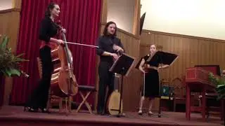 Justus MacKintosh talks about Roseburg Baroque Ensemble's Music and Benedetto Marcello SDV 2174