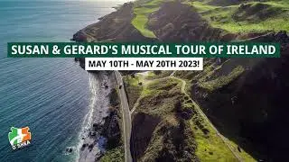 Susan & Gerard Musical Tour of Ireland