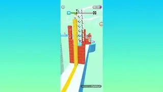 Играю в CUBE SURFER