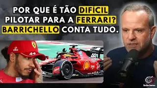 Como a FERRARI destr&oacute;i a cabe&ccedil;a do piloto &mdash; Rubinho explica o caso Hamilton