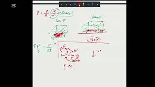 باب الضغط فيزياء اولى ثانوي محاضرة رقم1