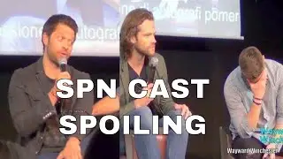 Supernatural Cast Can't Stop SPOILING Supernatural!