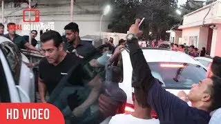 Salman Khan Mob By Fans | Race 3 Trailer Launch