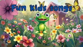 The Toad Dance Wonder 🎶🐸 | Joyful Music