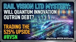 [Fullver] Rail Vision Ltd: Will Quantum Innovation Outrun Debt? Trading the 525% Upside #RVSN