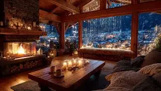 Cozy Winter Christmas Music 2026 Blending Soft Tones, Silence, and Deep Relaxation 🎄🕯️