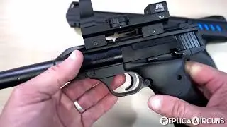 Gamo P900 IGT .177 Caliber Pellet Pistol Table Top Review