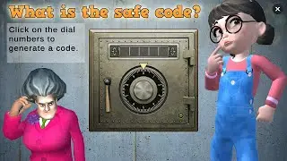 Scary Teacher 3D - Element of Surprise | Secret Code New Update - GamePlay