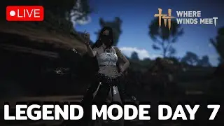 LEGEND MODE DAY 7 ( Where WInds Meet ) Quality Ultra DLSS DLAA 4x