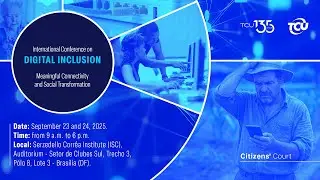 International Conference on Digital Inclusion September 23 | Morning