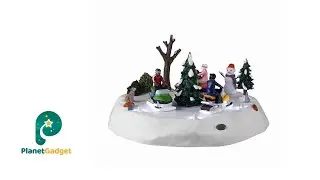 Snowmobile Fun 24953 | Lemax 2022 | HD