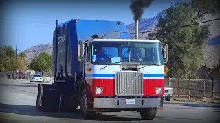 Volvo WX64 - Heil Rapid Rail Automated Garbage Truck