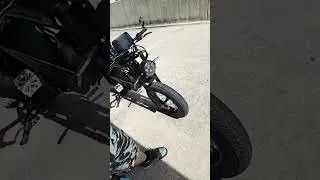 massive success with the new Cafe racer handlebars on the G100 Pro
