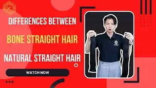 Distinguish Vietnamese Bone Straight Hair Extensions with Natural Straight | K-HAIR FACTORY