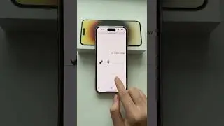Chrome Dino on IPhone 14 Pro Max🦖